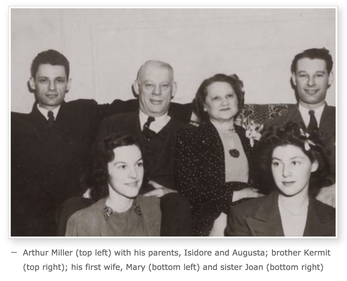 AM Biography – The Arthur Miller Society